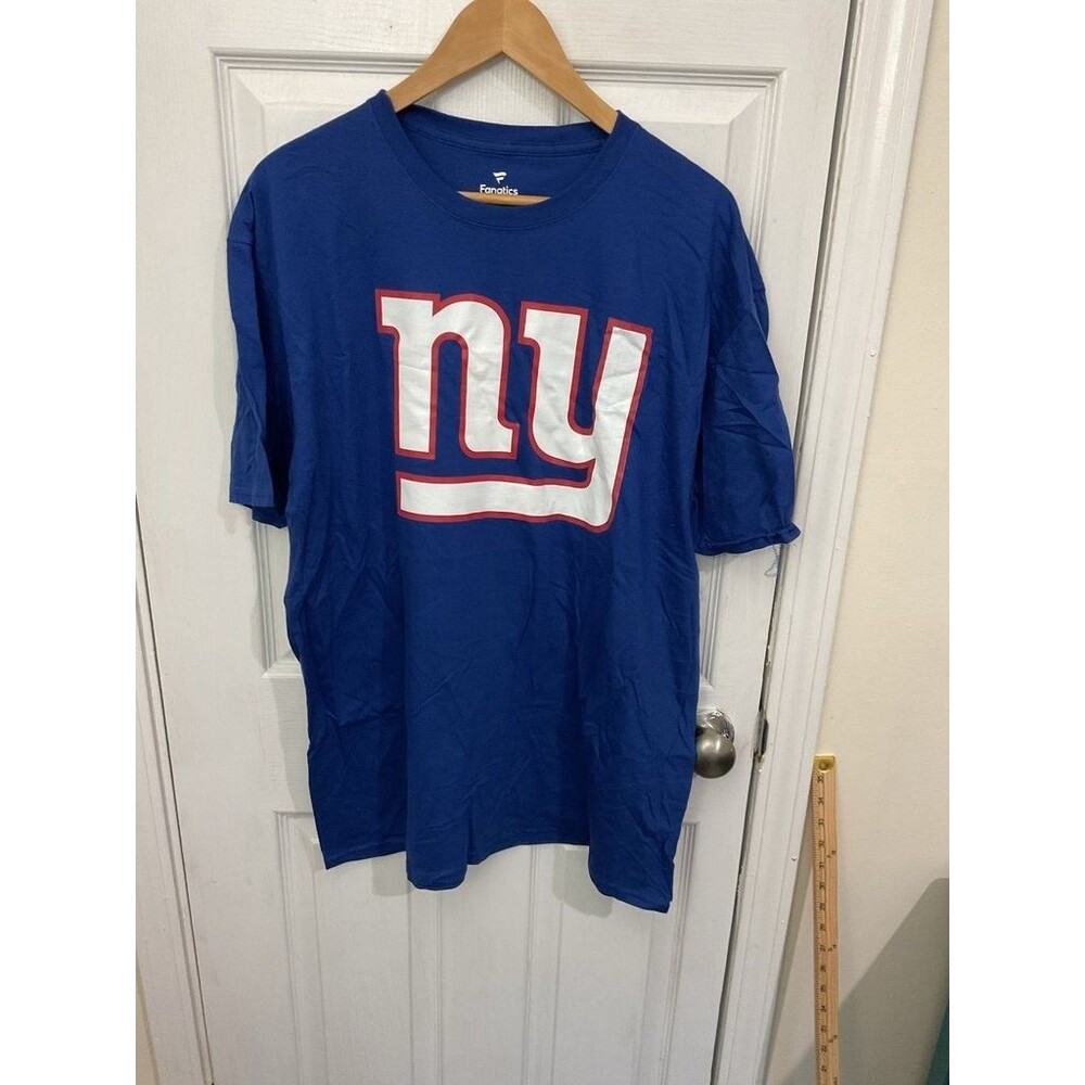 Fanatics New York Giants Blue T-Shirt